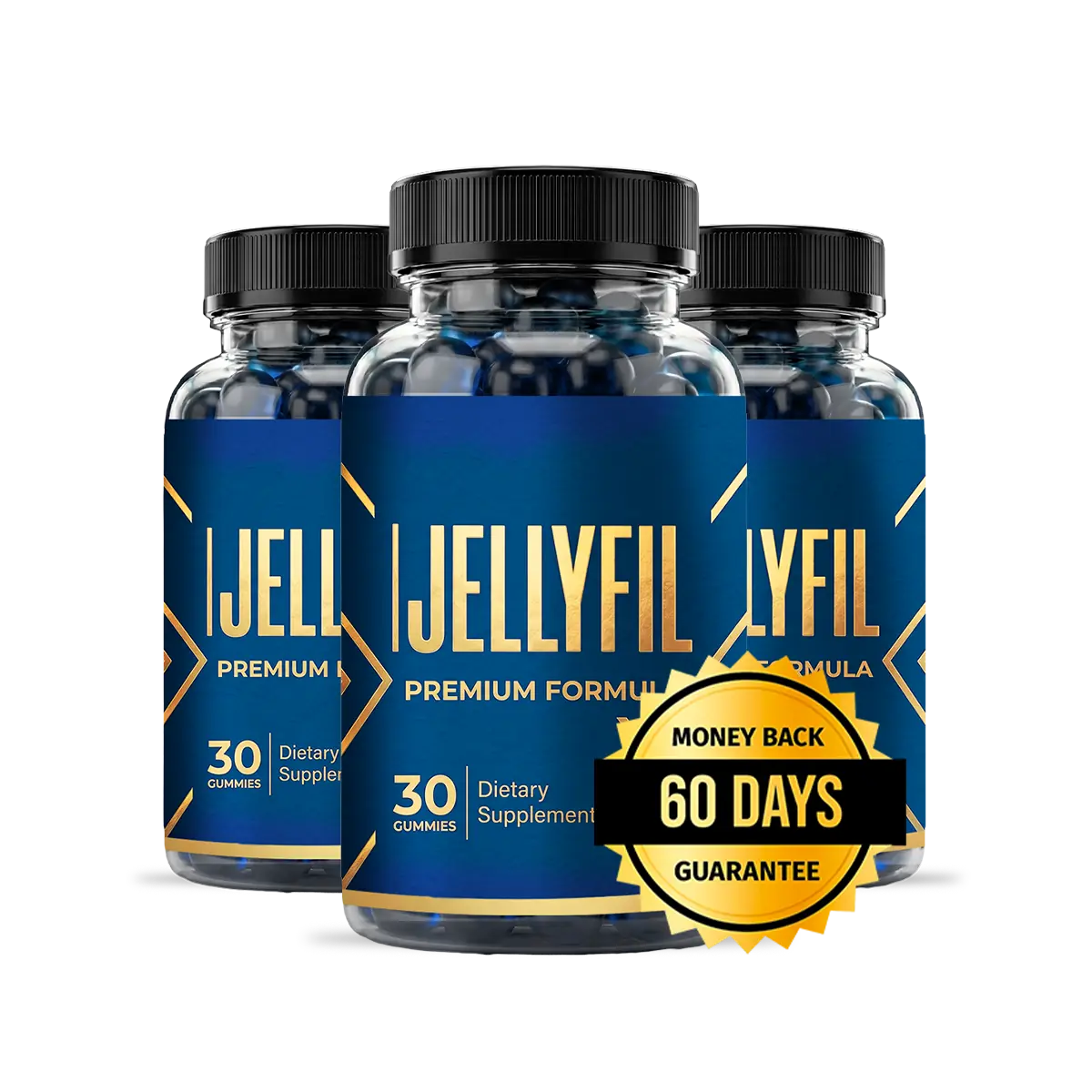 JellyFil 60 day money back guarantee